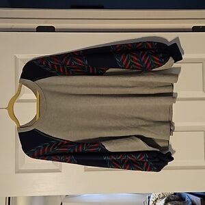 Free People -Balloon sleeve knit top